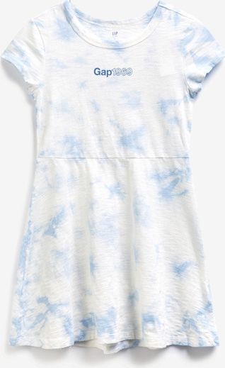 Logo Šaty dětské GAP | Bílá | Dívčí | XL - obrázek 1