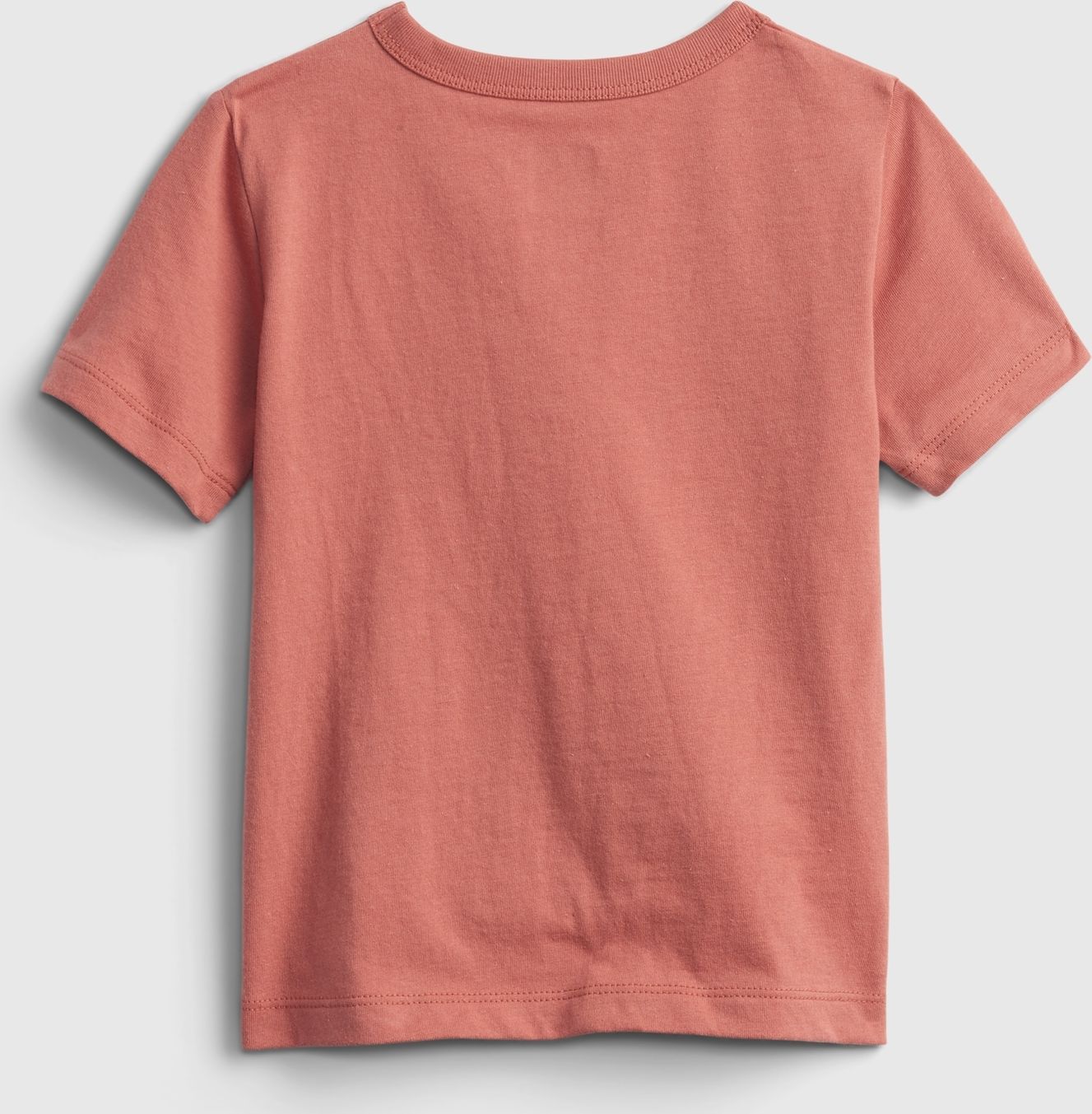 GAP červené dětské tričko 100% organic cotton mix and match graphic t-shirt - 12-18M - obrázek 2