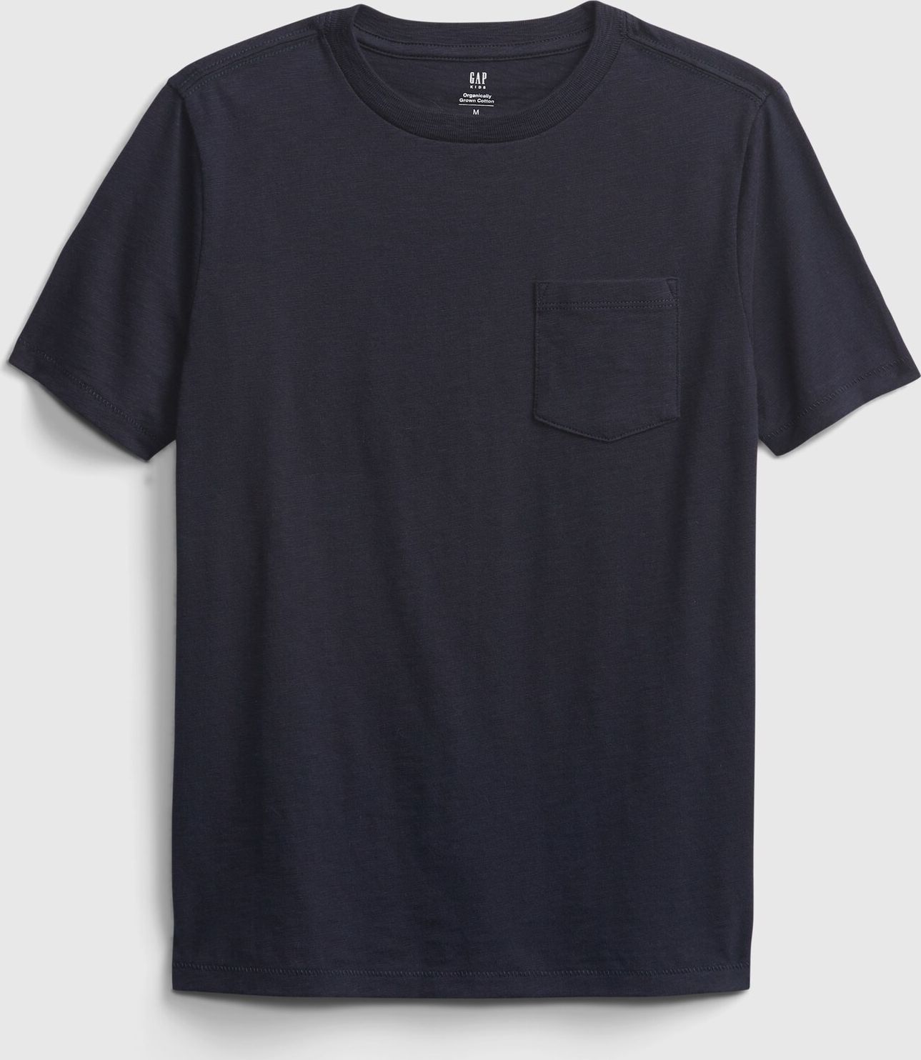GAP černé dětské tričko 100% organic cotton t-shirt - XS - obrázek 1