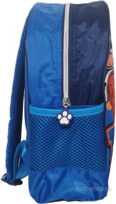 Setino - Dětský / chlapecký batoh Tlapková patrola Paw Patrol - modrý / 31 x 27 x 10 cm - obrázek 2