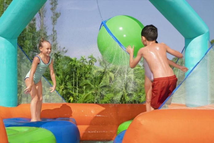 Bestway 53383 Nafukovací hrací centrum - obrázek 4