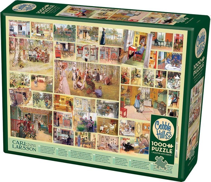 COBBLE HILL Puzzle Carl Larsson 1000 dílků - obrázek 2
