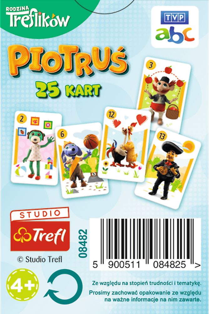 TREFL Černý Petr Treflíci - obrázek 3