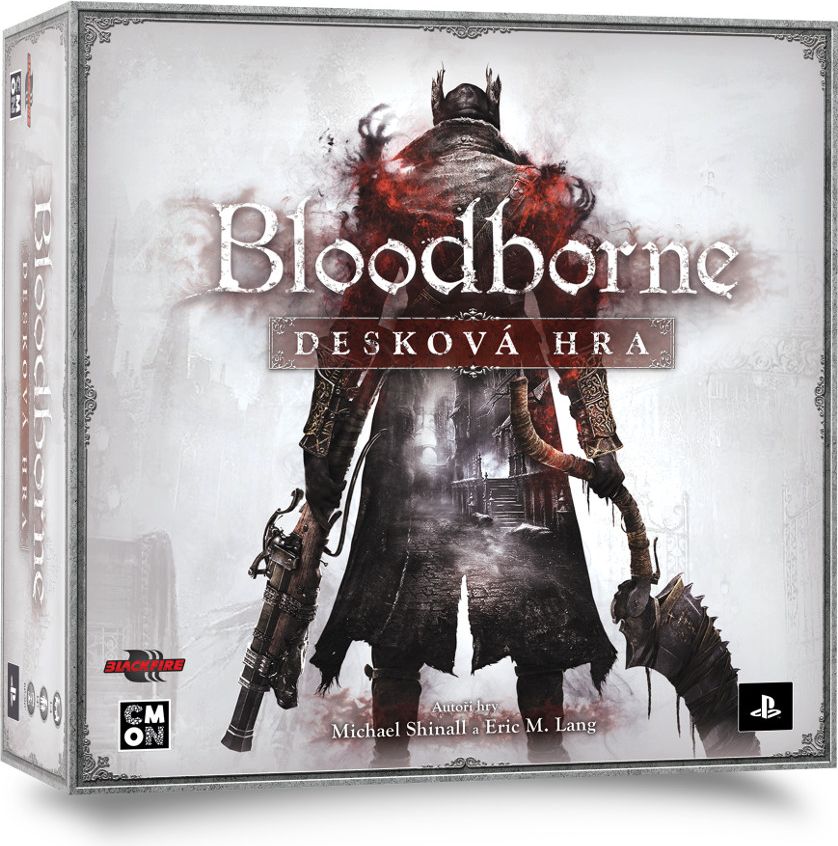 ADC Blackfire Bloodborne: Desková hra - obrázek 1