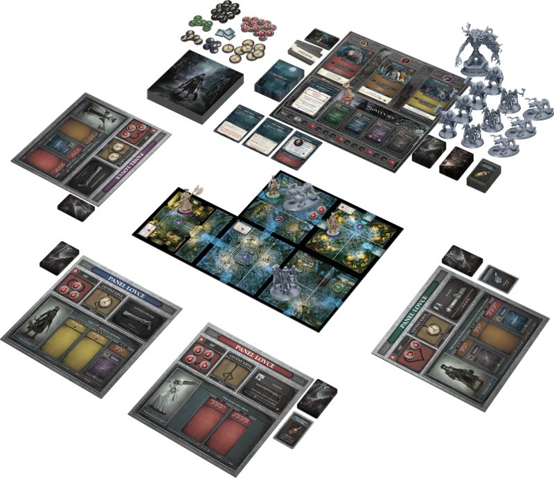 ADC Blackfire Bloodborne: Desková hra - obrázek 2