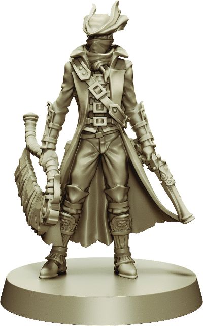 ADC Blackfire Bloodborne: Desková hra - obrázek 3