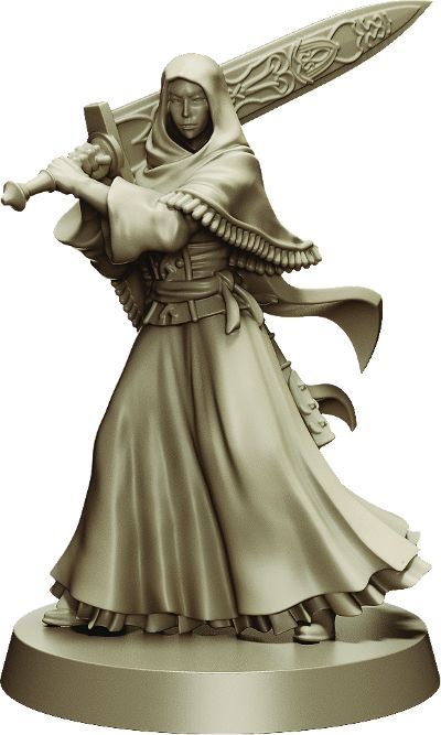 ADC Blackfire Bloodborne: Desková hra - obrázek 4