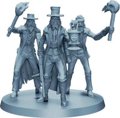 ADC Blackfire Bloodborne: Desková hra - obrázek 5