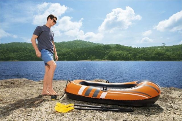 Bestway 62147 Pumpa - nožní, 13 cm - obrázek 4