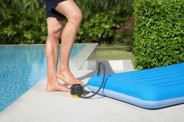 Bestway 62147 Pumpa - nožní, 13 cm - obrázek 5