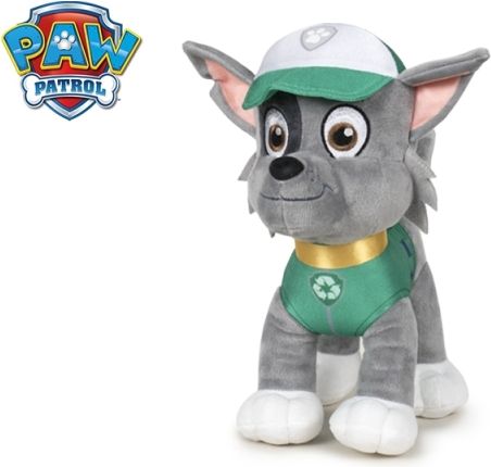 Paw Patrol Classic Rocky plyšový 19 cm - obrázek 1