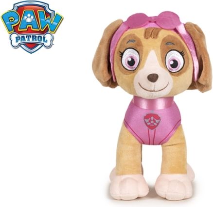 Paw Patrol Classic Skye plyšová 19 cm - obrázek 1