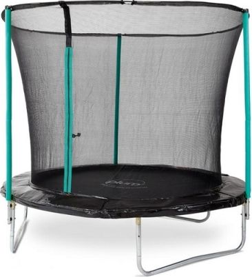 Zahradní trampolína s ochrannou sítí 244x244x210cm - obrázek 1