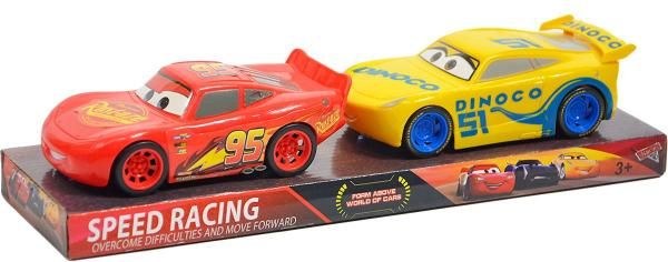 Sada dvou aut CARS - obrázek 1