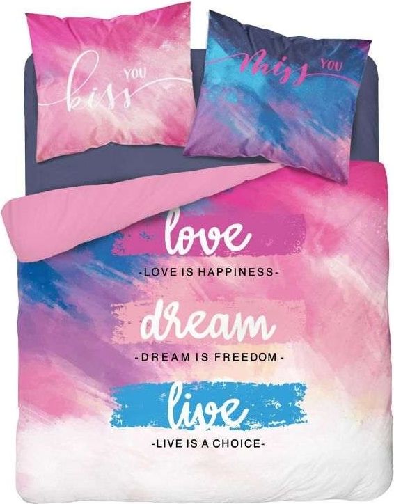 FRANCOUZSKÉ POVLEČENÍ 220x200 LOVE DREAM - obrázek 1