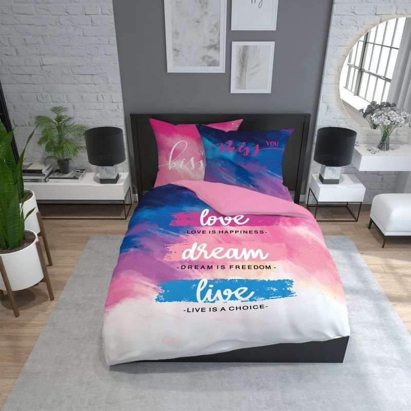 FRANCOUZSKÉ POVLEČENÍ 220x200 LOVE DREAM - obrázek 2
