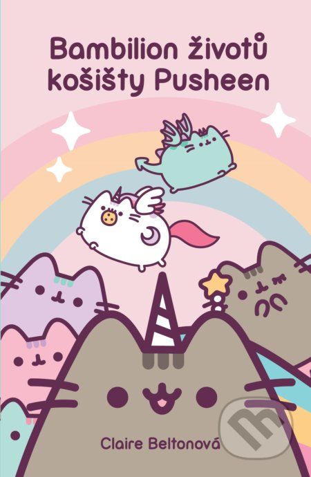 Bambilion životů košišty Pusheen - Claire Belton - obrázek 1