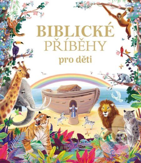 Biblické příběhy pro děti - Slovart CZ - obrázek 1