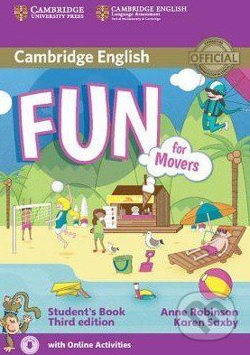 Fun for Movers - Student's Book - Anne Robinson, Karen Saxby - obrázek 1