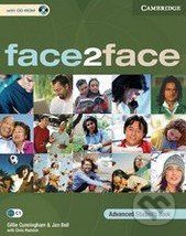 Face2Face - Advanced - Student's Book (+ CD-ROM) - Gillie Cunningham, Jan Bell - obrázek 1