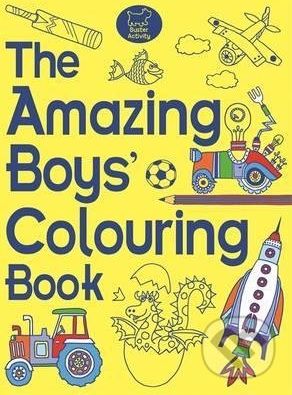 The Amazing Boys' Colouring Book - Jessie Eckel - obrázek 1