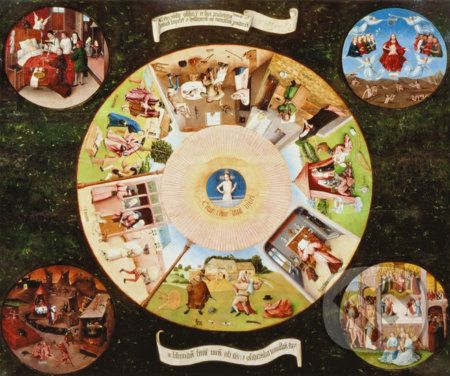 Sedm smrtelných hříchů a čtyři poslední věci člověka: Bosch Hieronymus - Editions Ricordi - obrázek 1
