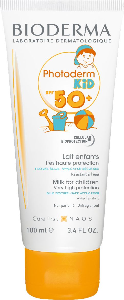 BIODERMA Photoderm KID SPF50+ dětské opalovací mléko 100 ml - obrázek 1