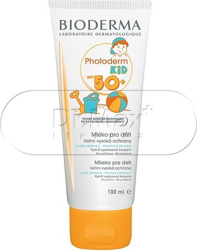 BIODERMA Photoderm KID SPF50+ dětské opalovací mléko 100 ml - obrázek 3