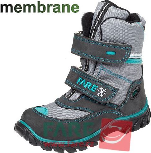 Dětské zimní nepromokavé boty Fare 848262 Velikost: 24 - obrázek 1