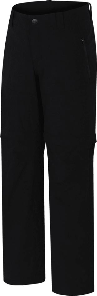 Hannah dětské outdoorové kalhoty Basco JR 116 černá - obrázek 1