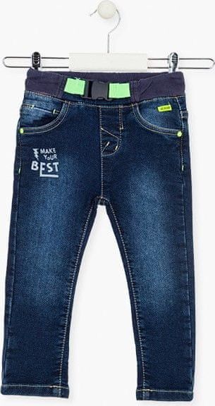 Losan chlapecké džíny 115-6020AL 92 tmavě modrá - obrázek 1