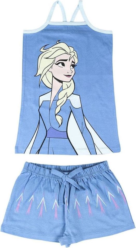 Disney dívčí pyžamo FROZEN II 2200005238 92 fialová - obrázek 1