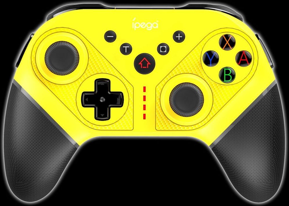 Ipega SW038C Wireless GamePad pro N-Switch/PS3/Android/PC Yellow - obrázek 1