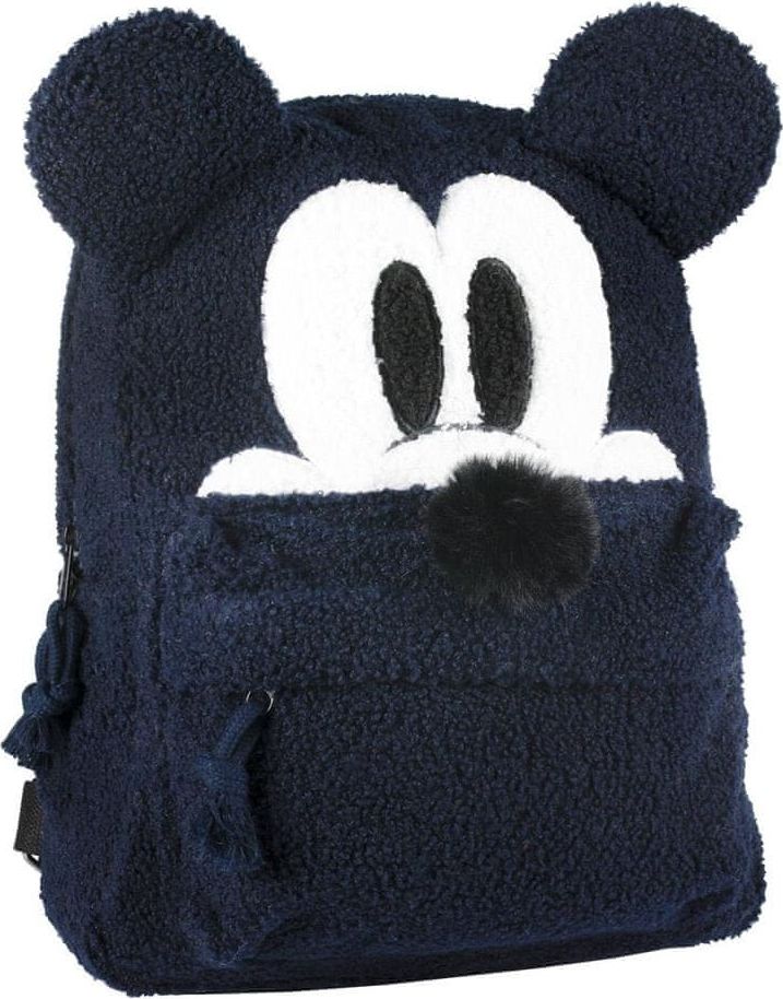 Grooters Mickey Mouse Batoh Mickey - Fashion, chlupatý - obrázek 1