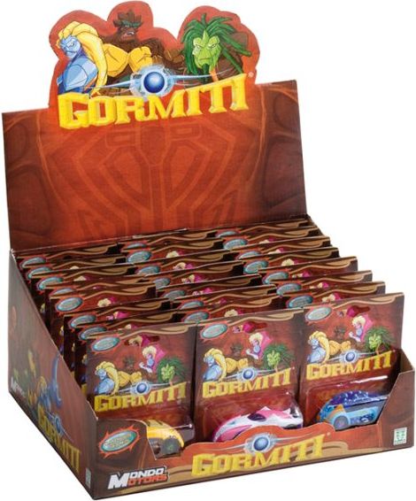 Gormiti CARTOON Auto 1:64 - více druhů - obrázek 1