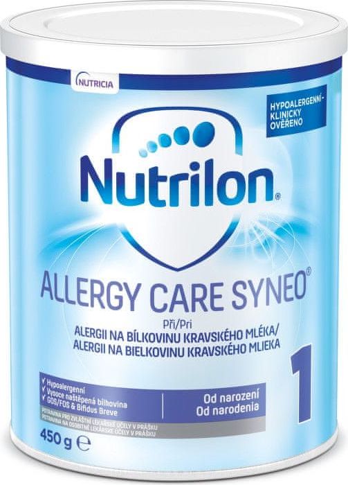 NUTRICIA Nutrilon 1 Allergy Care Syneo 450g - obrázek 1