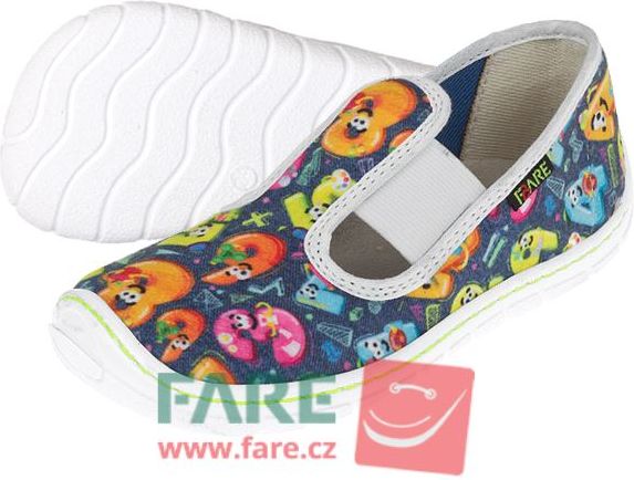 Barefoot papuče FARE BARE 5101401 Velikost: 27 - obrázek 2