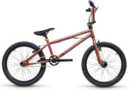 S’COOL Dětské kolo S'COOL XtriX 20 od 122 cm Brown/Gold 2021 - obrázek 1