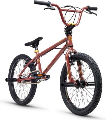 S’COOL Dětské kolo S'COOL XtriX 20 od 122 cm Brown/Gold 2021 - obrázek 2