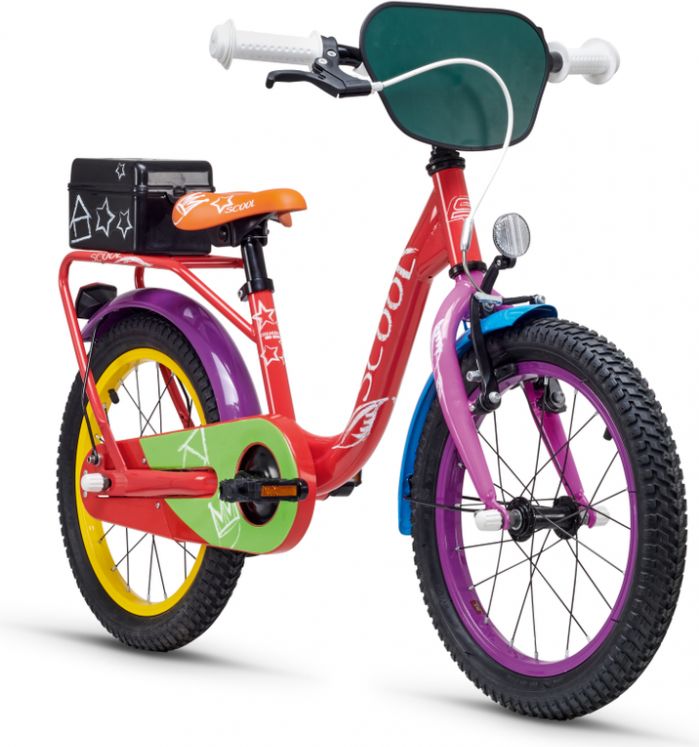 S’COOL Dětské kolo S'COOL NiXe Chalk 18 od 122 cm - obrázek 2