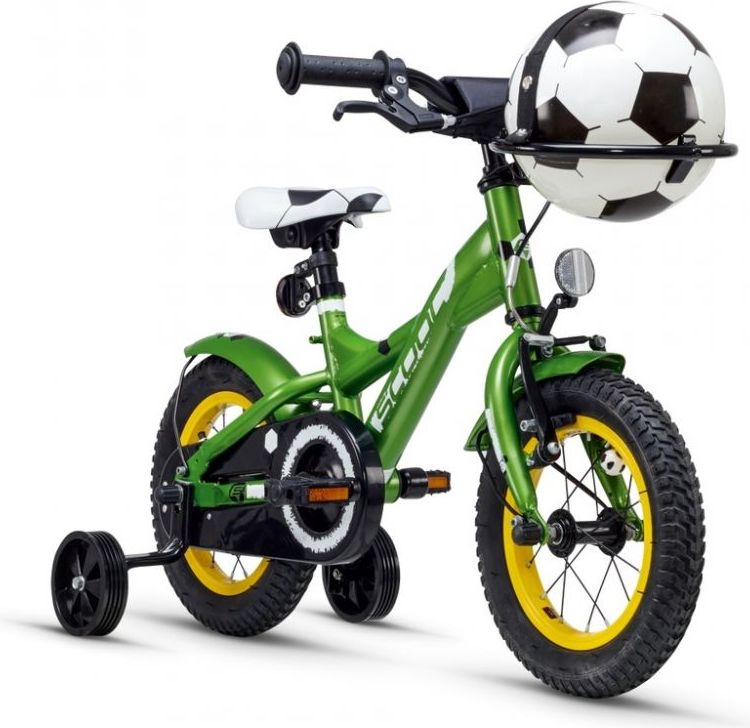 S’COOL Dětské kolo S'COOL XXlite Fotbal 12 od 99 cm - obrázek 2