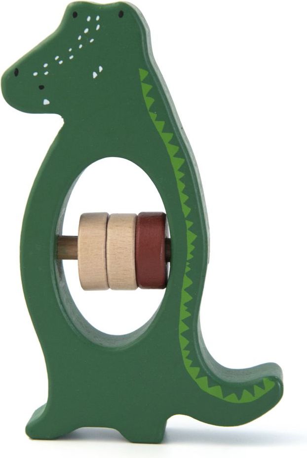 Trixie Dřevěné chrastítko Wooden rattle Mr. Crocodile 2021 - obrázek 1