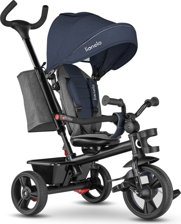 Lionelo Tříkolka Haari 2v1 Jeans 2021 - obrázek 1