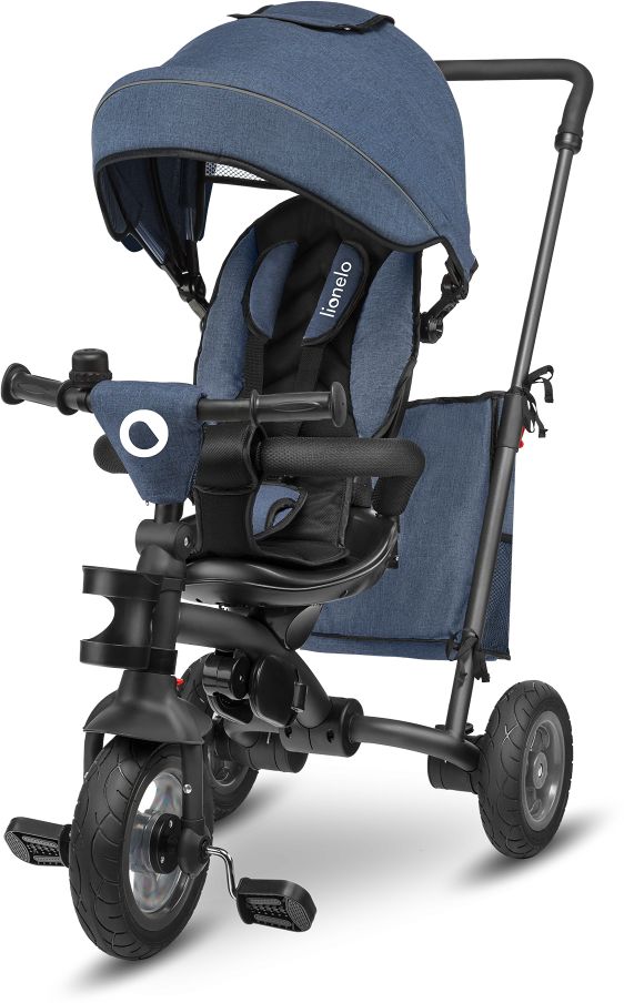 Lionelo Tříkolka Tris 2v1 Jeans 2021 - obrázek 1