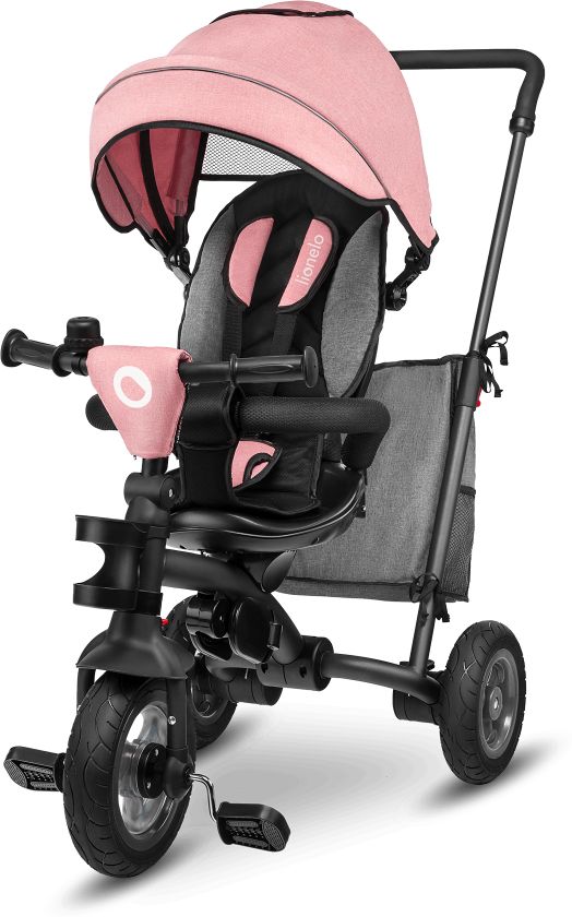 Lionelo Tříkolka Tris 2v1 Candy Rose 2021 - obrázek 1