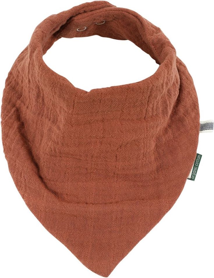 Trixie Bryndák Bandana bib Bliss Rust 2021 - obrázek 1