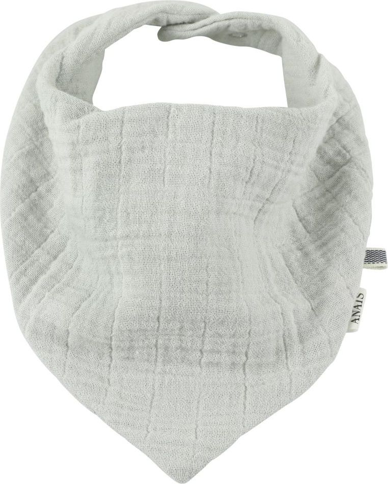 Trixie Bryndák Bandana bib Bliss Grey 2021 - obrázek 1