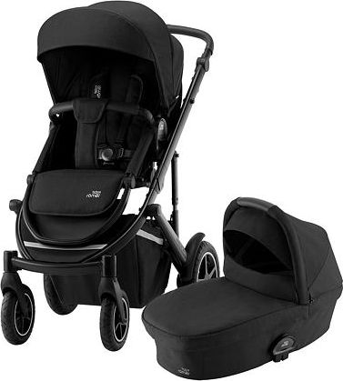 Kočárek Britax Römer Smile III dvojkombinace Space black - obrázek 1