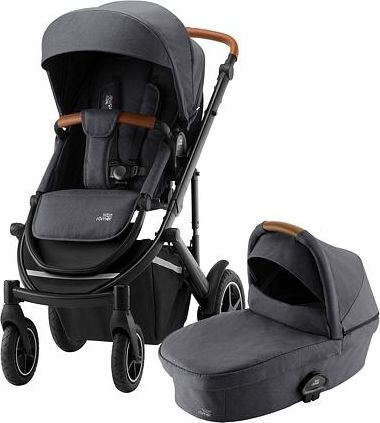 Kočárek Britax Römer Smile III dvojkombinace Midnight grey - obrázek 1