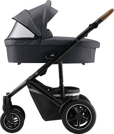 Kočárek Britax Römer Smile III dvojkombinace Midnight grey - obrázek 3